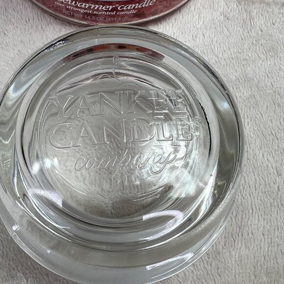 Yankee Candle Mandarin Cranberry Housewarmer Jar Candle .75 Full 14.5 oz Red - Picture 7 of 7